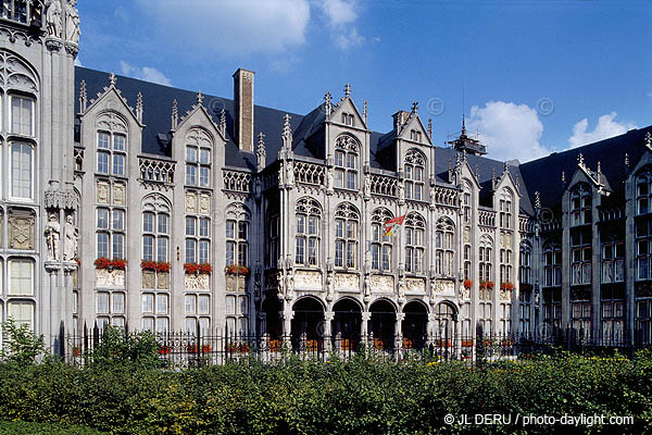 Lige - Palais des Princes-Evques